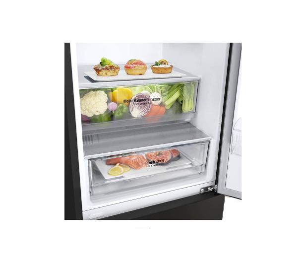 LG LODÓWKA LG GBB61BLHEC [###] - 1374886 - zdjęcie 5